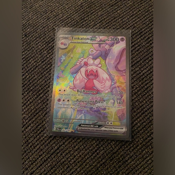 Tinkaton ex - 262/193 - SV02: Paldea Evolved - Picture 1 of 2